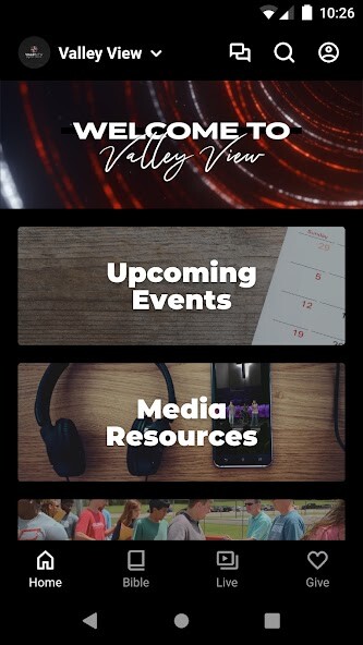 Run android online APK Valley View Baptist Mobile App from MyAndroid or emulate Valley View Baptist Mobile App using MyAndroid Run android online APK Valley View Baptist Mobile App from MyAndroid or emulate Valley View Baptist Mobile App using MyAndroid