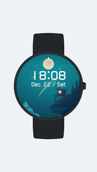 Run android online APK Valley Watch Face from MyAndroid or emulate Valley Watch Face using MyAndroid