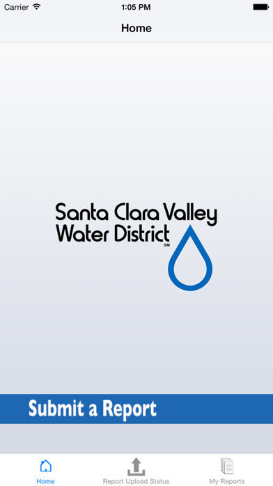 Emulate iPhone app Valley Water GN using MyAndroid