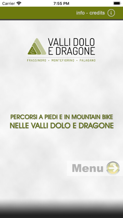 Emulate iPhone app Valli Dolo e Dragone using MyAndroid