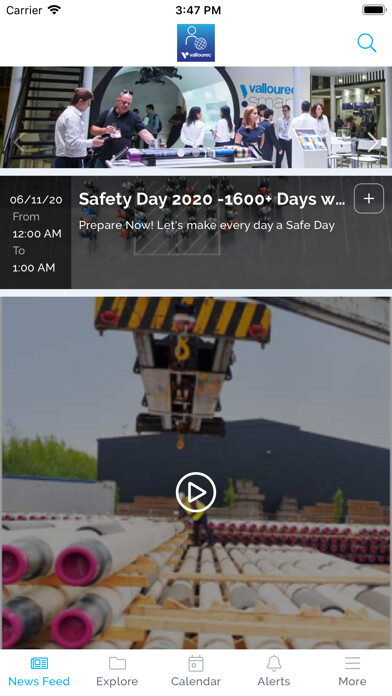 Emulate iPhone app Vallourec On The Go App using MyAndroid Emulate iPhone app Vallourec On The Go App using MyAndroid