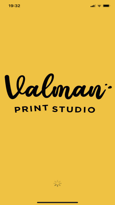 Emulate iPhone app Valman print studio using MyAndroid