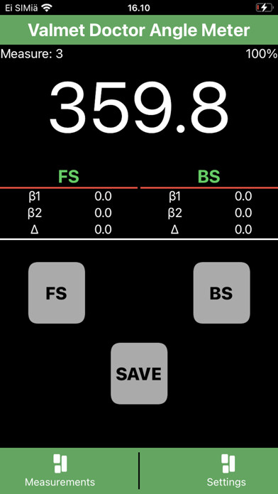 Emulate iPhone app Valmet Doctor Blade Angle using MyAndroid Emulate iPhone app Valmet Doctor Blade Angle using MyAndroid
