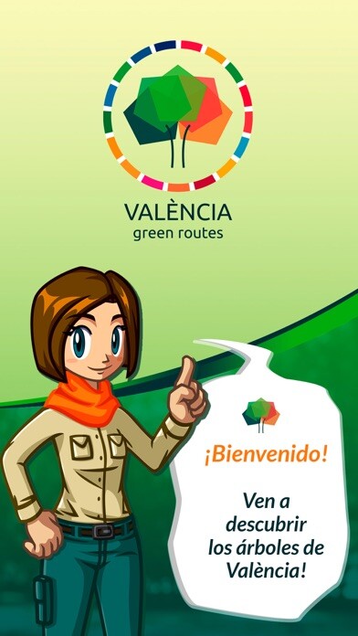 Emulate iPhone app València Green Routes using MyAndroid Emulate iPhone app València Green Routes using MyAndroid