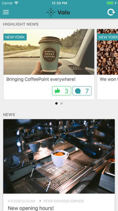 Emulate iPhone app Valo Intranet using MyAndroid Emulate iPhone app Valo Intranet using MyAndroid
