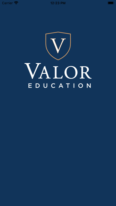 Emulate iPhone app Valor Education Athletics using MyAndroid Emulate iPhone app Valor Education Athletics using MyAndroid