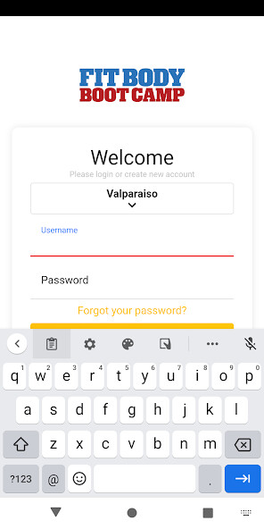 Run android online APK Valparaiso Fit Body Check In from MyAndroid or emulate Valparaiso Fit Body Check In using MyAndroid Run android online APK Valparaiso Fit Body Check In from MyAndroid or emulate Valparaiso Fit Body Check In using MyAndroid