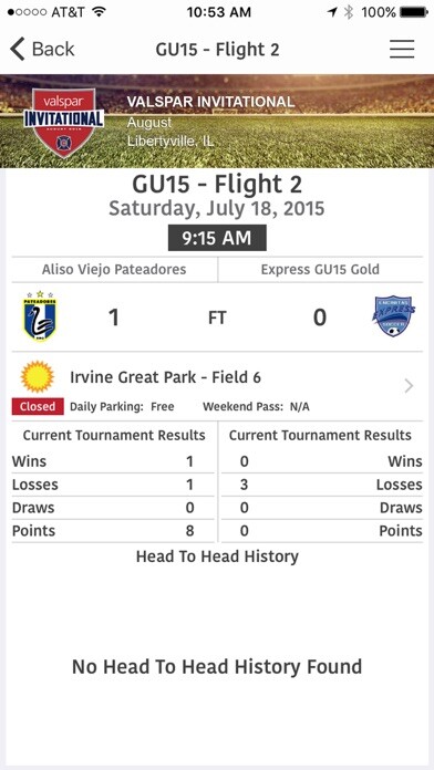 Emulate iPhone app Valspar Invitational using MyAndroid Emulate iPhone app Valspar Invitational using MyAndroid