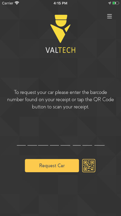 Emulate iPhone app Valtech Valet using MyAndroid