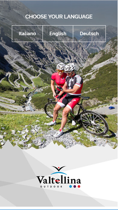 Emulate iPhone app Valtellina Outdoor using MyAndroid
