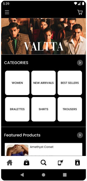 Run android online APK VALTTA - TAILORED TO EMPOWER from MyAndroid or emulate VALTTA - TAILORED TO EMPOWER using MyAndroid Run android online APK VALTTA - TAILORED TO EMPOWER from MyAndroid or emulate VALTTA - TAILORED TO EMPOWER using MyAndroid