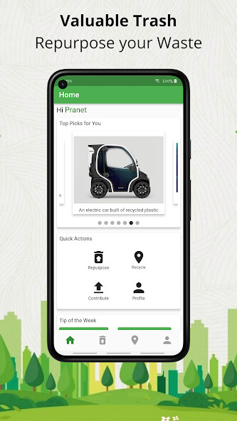 Run android online APK Valuable Trash from MyAndroid or emulate Valuable Trash using MyAndroid
