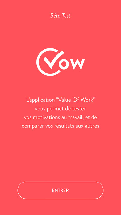 Emulate iPhone app Value Of Work - VOW using MyAndroid Emulate iPhone app Value Of Work - VOW using MyAndroid