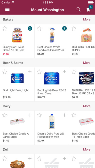 Emulate iPhone app ValuMarket using MyAndroid Emulate iPhone app ValuMarket using MyAndroid