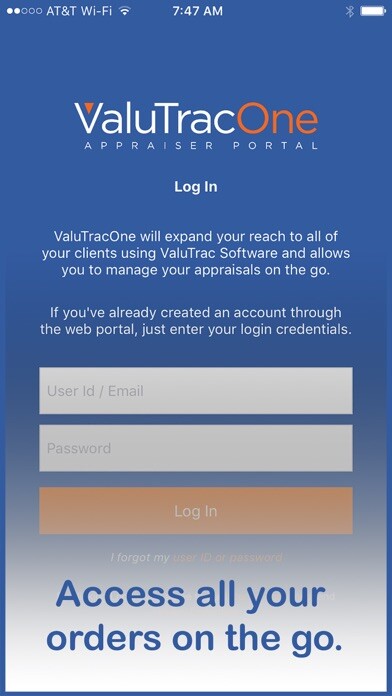 Emulate iPhone app ValuTracOne Mobile using MyAndroid Emulate iPhone app ValuTracOne Mobile using MyAndroid
