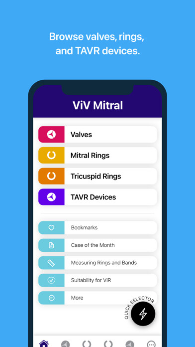Emulate iPhone app Valve In Valve (Mitral) using MyAndroid