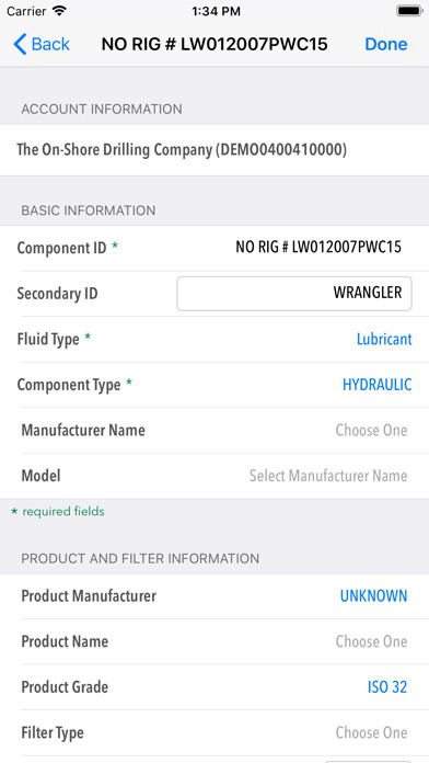 Emulate iPhone app Valvoline Europe FluidAnalysis using MyAndroid Emulate iPhone app Valvoline Europe FluidAnalysis using MyAndroid