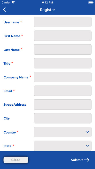 Emulate iPhone app Valvoline Fluid Analysis using MyAndroid Emulate iPhone app Valvoline Fluid Analysis using MyAndroid