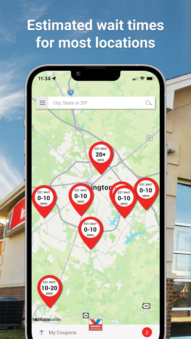 Emulate iPhone app Valvoline Instant Oil Change using MyAndroid Emulate iPhone app Valvoline Instant Oil Change using MyAndroid