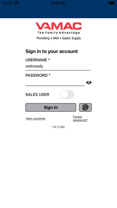 Emulate iPhone app VAMAC Inc using MyAndroid Emulate iPhone app VAMAC Inc using MyAndroid