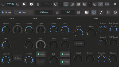 Emulate iPhone app VAMono using MyAndroid