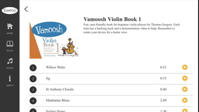 Emulate iPhone app Vamoosh Violin 1 using MyAndroid Emulate iPhone app Vamoosh Violin 1 using MyAndroid