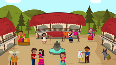 Emulate iPhone app Vamos a aprender náhuatl using MyAndroid