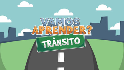 Emulate iPhone app Vamos aprender? Trânsito using MyAndroid
