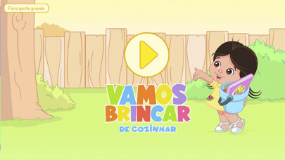Emulate iPhone app Vamos Brincar de Cozinhar using MyAndroid Emulate iPhone app Vamos Brincar de Cozinhar using MyAndroid