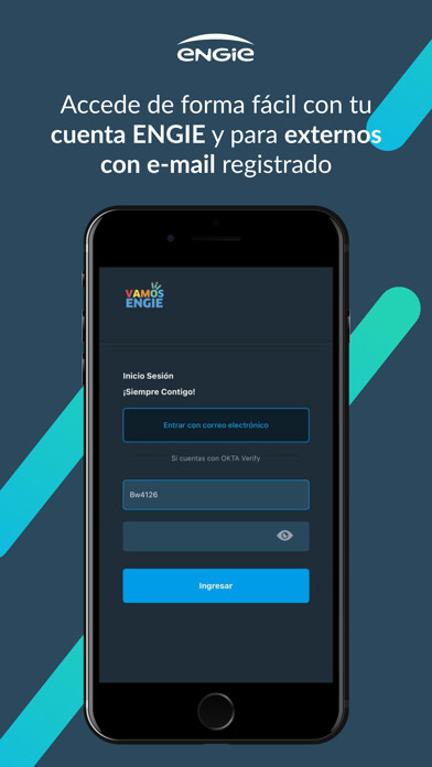 Emulate iPhone app Vamos Engie Chile using MyAndroid Emulate iPhone app Vamos Engie Chile using MyAndroid