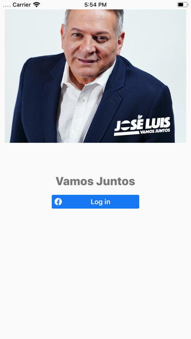 Emulate iPhone app Vamos Juntos: Partido Liberal using MyAndroid