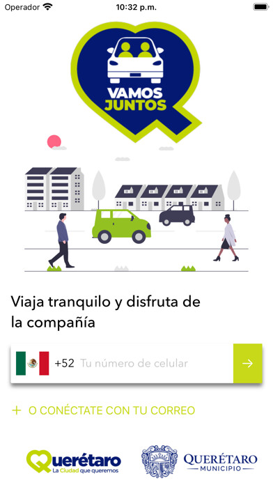 Emulate iPhone app Vamos Juntos Qro using MyAndroid Emulate iPhone app Vamos Juntos Qro using MyAndroid