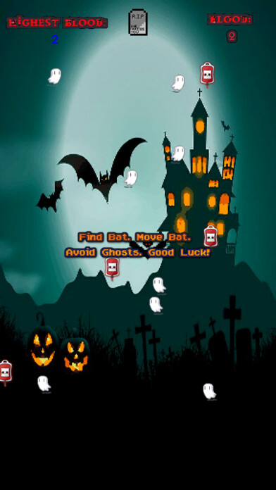 Emulate iPhone app Vampire Bat Pro using MyAndroid