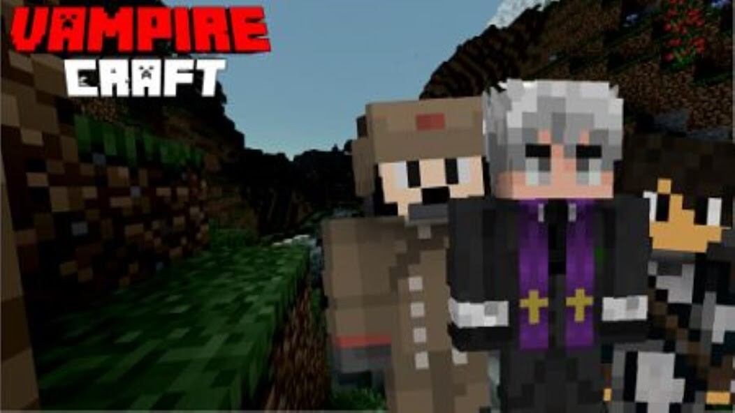 Run android online APK Vampire Craft Addon for MCPE from MyAndroid or emulate Vampire Craft Addon for MCPE using MyAndroid