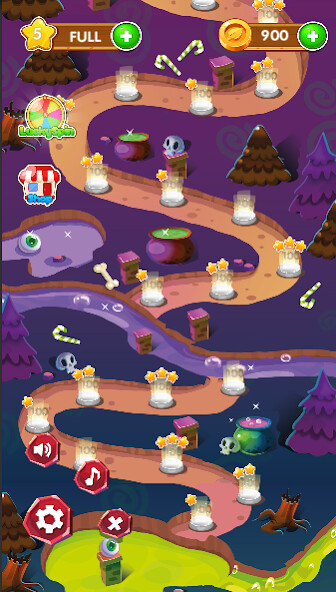 Run android online APK Vampire Crush: Puzzle - Match 3 Game! from MyAndroid or emulate Vampire Crush: Puzzle - Match 3 Game! using MyAndroid