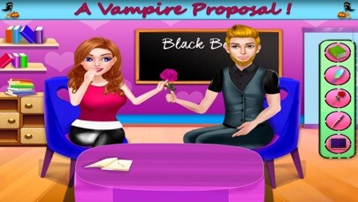 Emulate iPhone app Vampire First Love Date Story using MyAndroid Emulate iPhone app Vampire First Love Date Story using MyAndroid