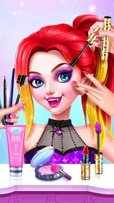 Emulate Android APK Vampire Girl Dress Up - Love Story