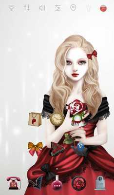 Emulate Android APK Vampire Girl Launcher Theme Emulate Android APK Vampire Girl Launcher Theme