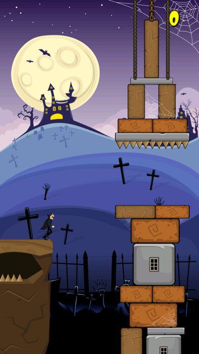 Emulate iPhone app Vampire Haunted Hotel Run using MyAndroid
