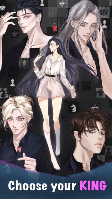 Emulate iPhone app Vampire Kiss: Love Story using MyAndroid