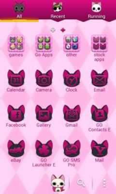 Emulate Android APK Vampire Kitty Go Launcher Emulate Android APK Vampire Kitty Go Launcher
