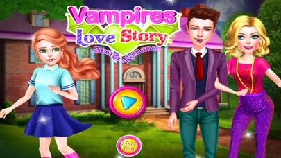 Emulate iPhone app Vampire Love Story & Secret Romance using MyAndroid Emulate iPhone app Vampire Love Story & Secret Romance using MyAndroid