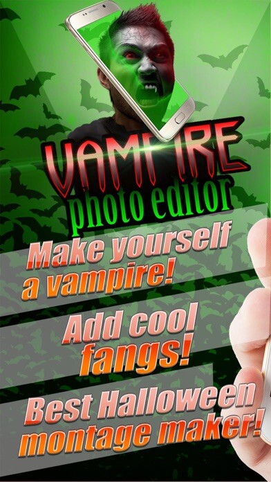 Emulate iPhone app Vampire Photo Editor – Vampirize Yourself with Scary Face Changer Montage Maker & Horror Stickers using MyAndroid Emulate iPhone app Vampire Photo Editor – Vampirize Yourself with Scary Face Changer Montage Maker & Horror Stickers using MyAndroid