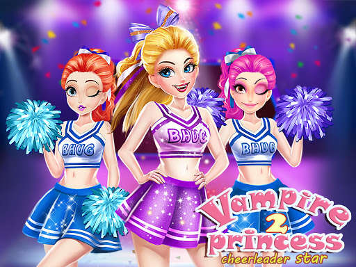 Run android online APK Vampire Princess 2 - High School Cheerleader Star from MyAndroid or emulate Vampire Princess 2 - High School Cheerleader Star using MyAndroid