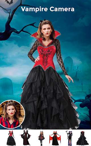 Run android online APK Vampirer - Men Women photo Editor Camera from MyAndroid or emulate Vampirer - Men Women photo Editor Camera using MyAndroid