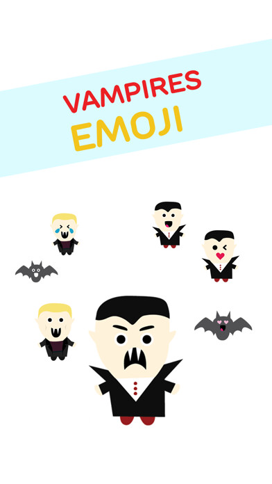 Emulate iPhone app Vampires Emoji using MyAndroid Emulate iPhone app Vampires Emoji using MyAndroid