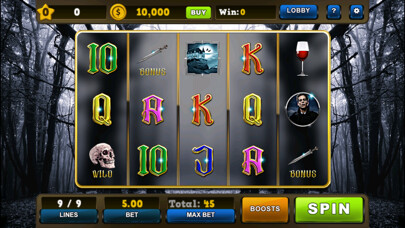 Emulate iPhone app Vampire Treasure Slots using MyAndroid Emulate iPhone app Vampire Treasure Slots using MyAndroid