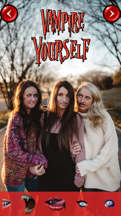 Emulate iPhone app Vampire Yourself Camera Editor using MyAndroid Emulate iPhone app Vampire Yourself Camera Editor using MyAndroid
