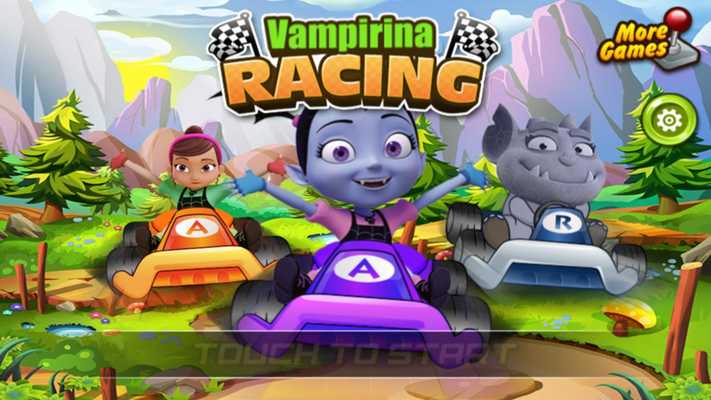 Emulate Android APK Vampirina Rush Racing World Emulate Android APK Vampirina Rush Racing World