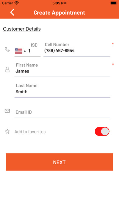 Emulate iPhone app VAMS Host using MyAndroid